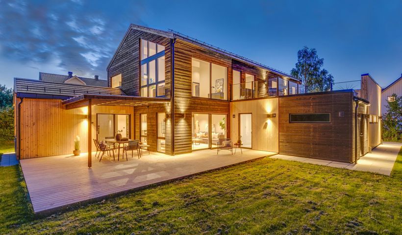 Nybygg: Arkitekttegnet eller tilpasset ferdighus?