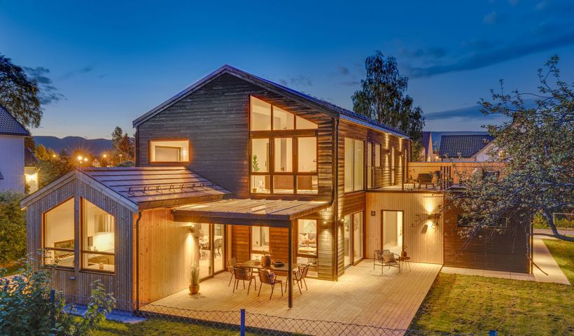 Nybygg: Arkitekttegnet eller tilpasset ferdighus?