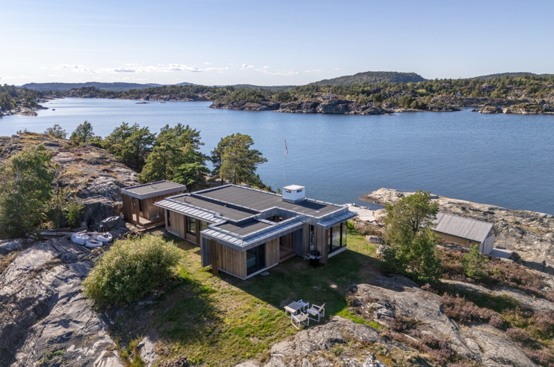 Lyskula, Kragerø