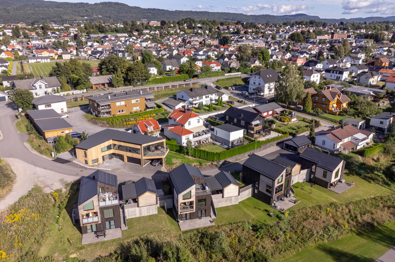 Mælasvingen 1, Skien
