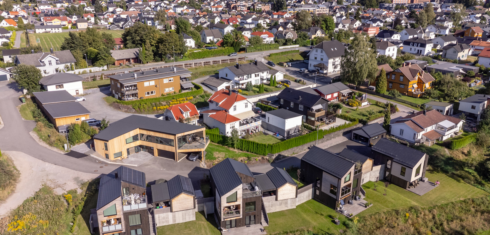 Mælasvingen 1, Skien