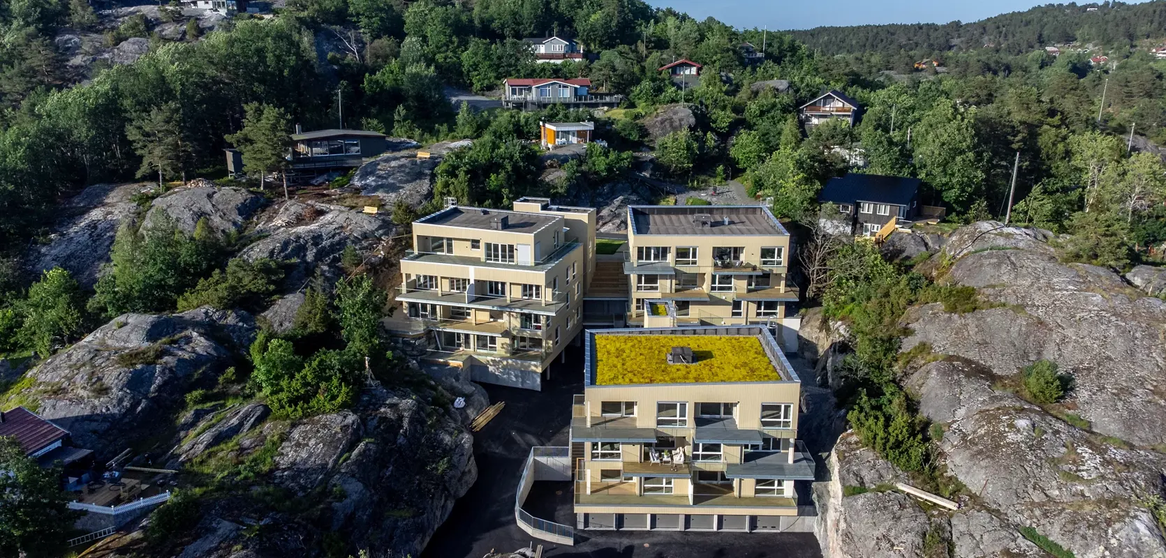 Sjøsiden Valle, Bamble