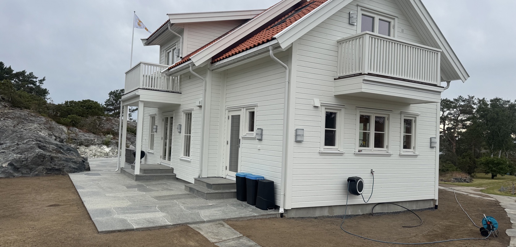 Store Såstein, Bamble
