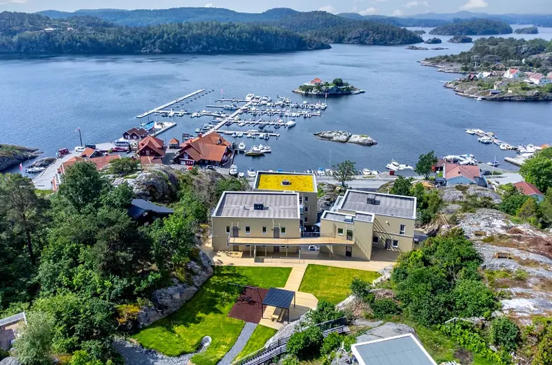 Sjøsiden Valle, Bamble
