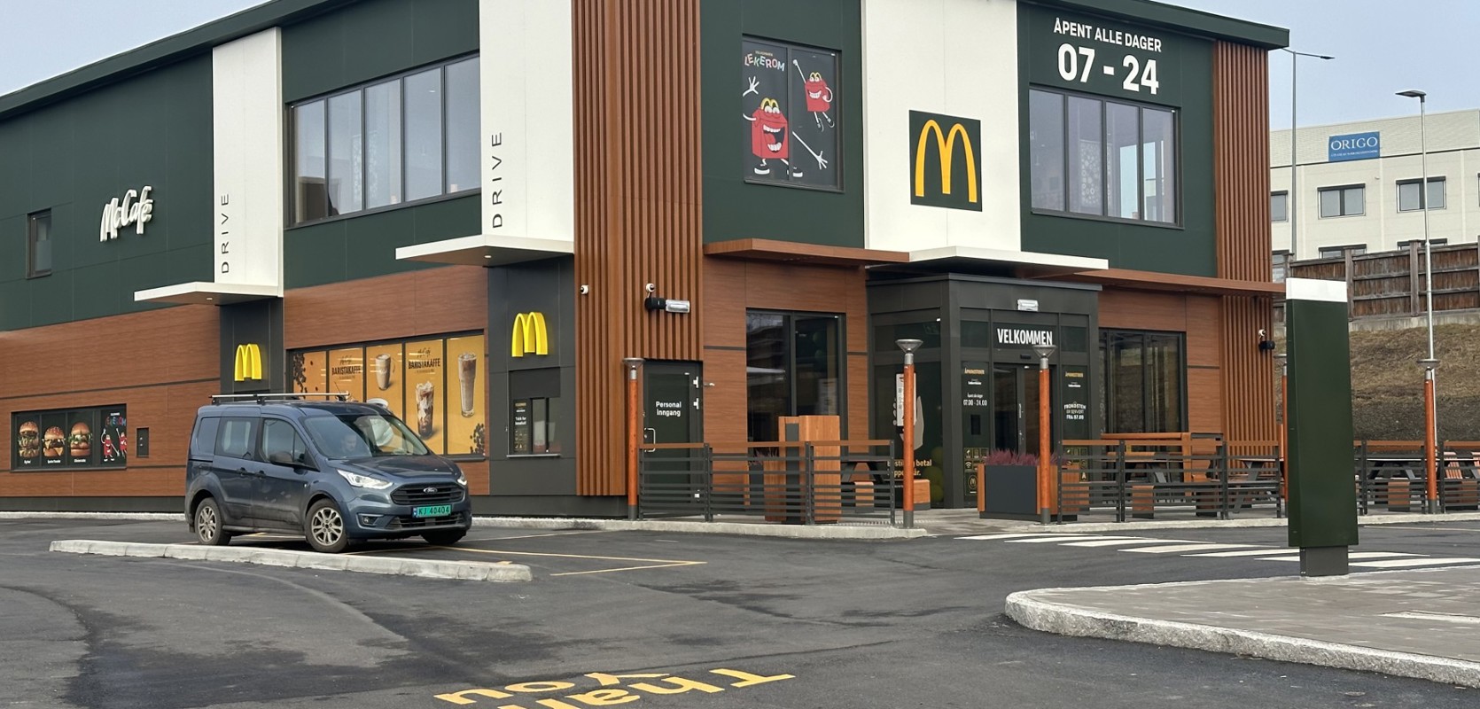 McDonalds Kobbervikdalen, Drammen 