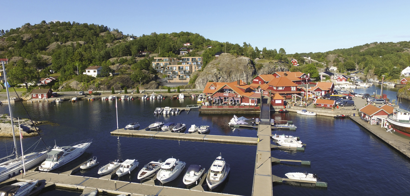 Sjøsiden Valle, Bamble