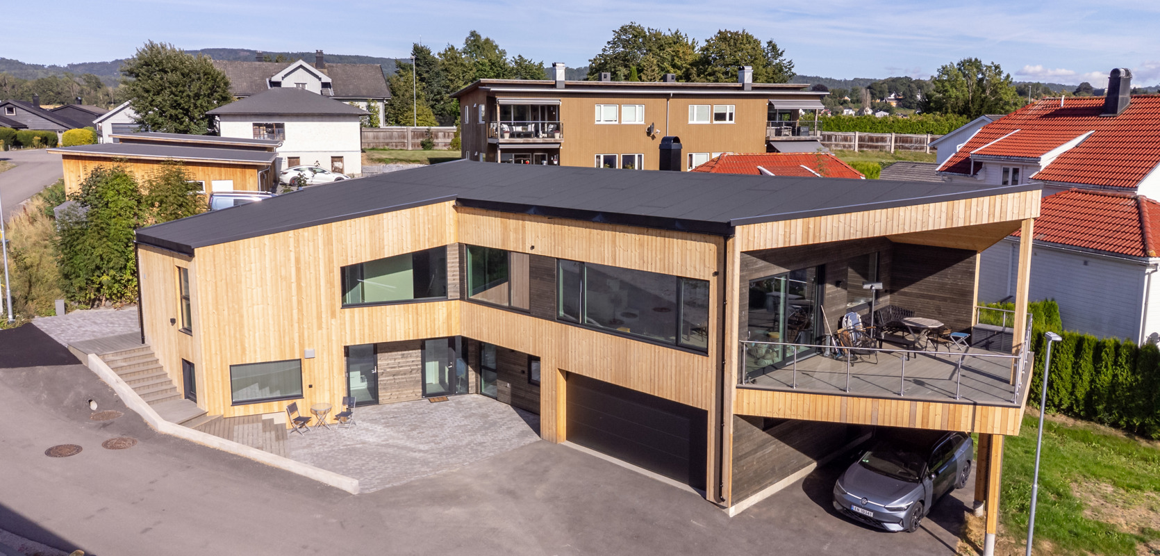 Mælasvingen 1, Skien