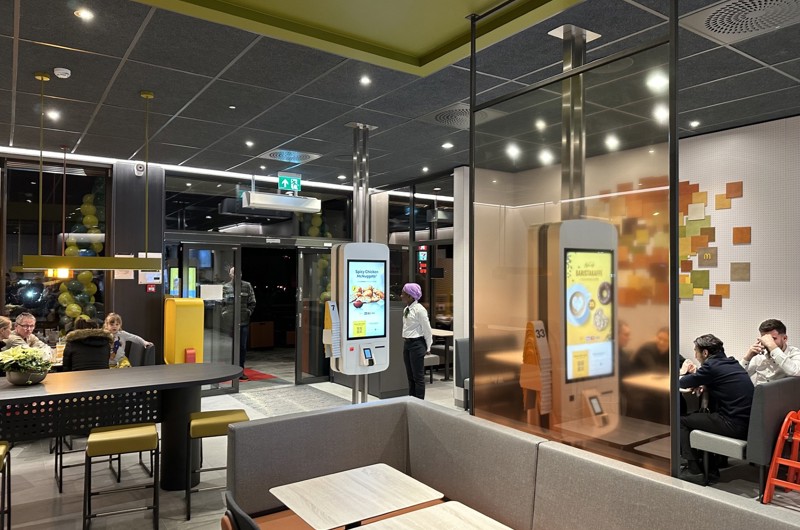 McDonalds Brokkelandsheia, Gjerstad