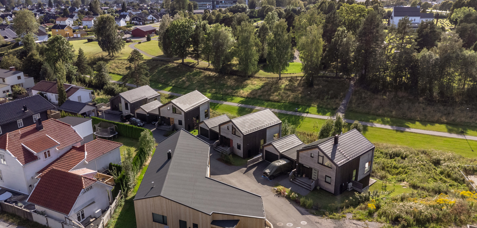 Mælasvingen 1, Skien