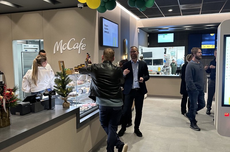 McDonalds Brokkelandsheia, Gjerstad