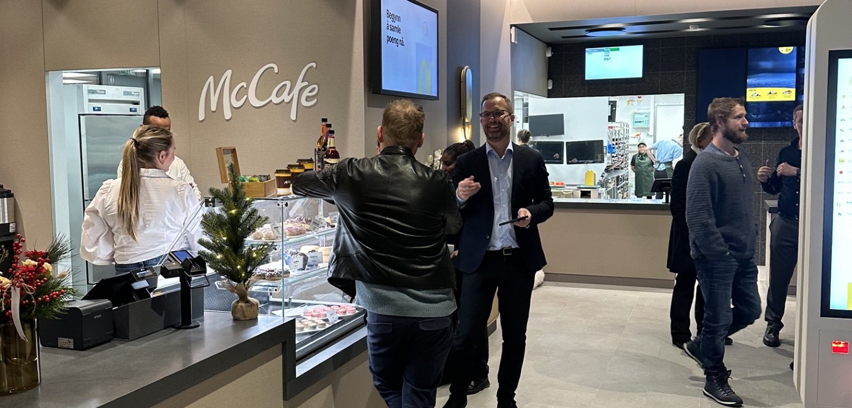 McDonalds Brokkelandsheia, Gjerstad