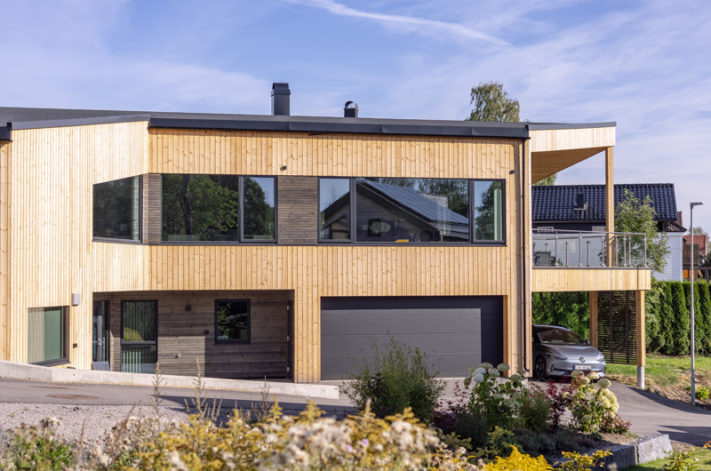 Mælasvingen 1, Skien
