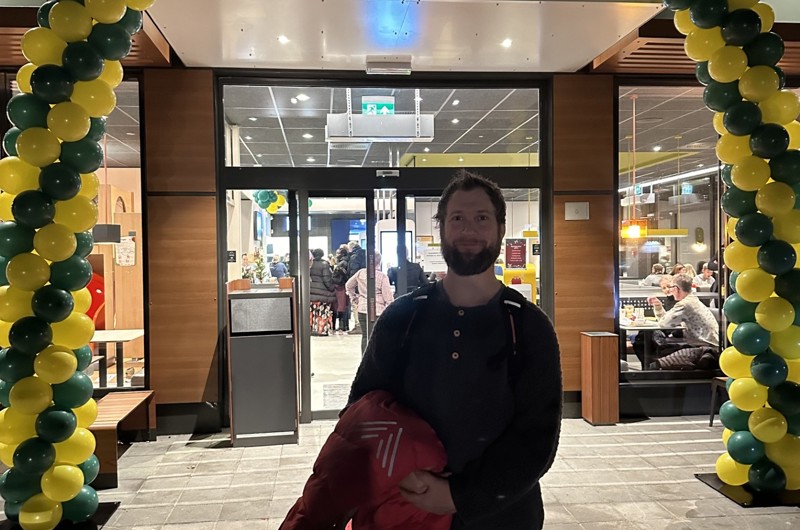 McDonalds Brokkelandsheia, Gjerstad