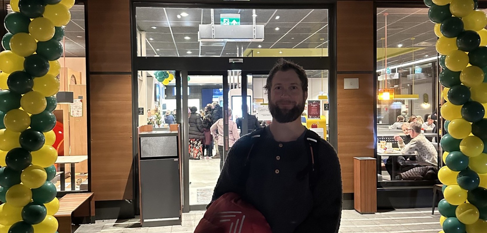 McDonalds Brokkelandsheia, Gjerstad
