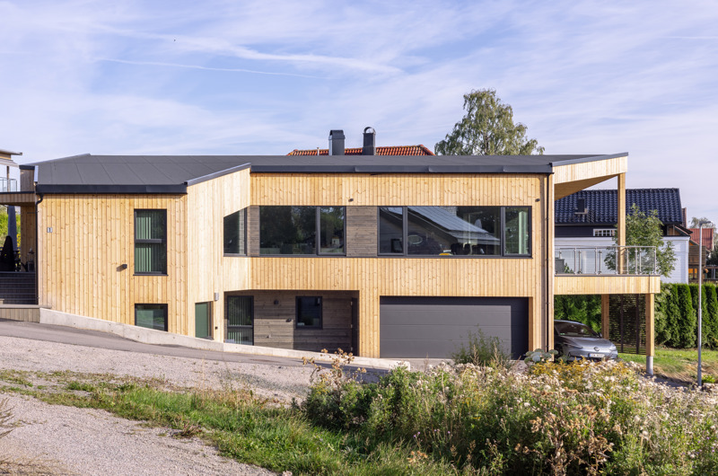 Mælasvingen 1, Skien