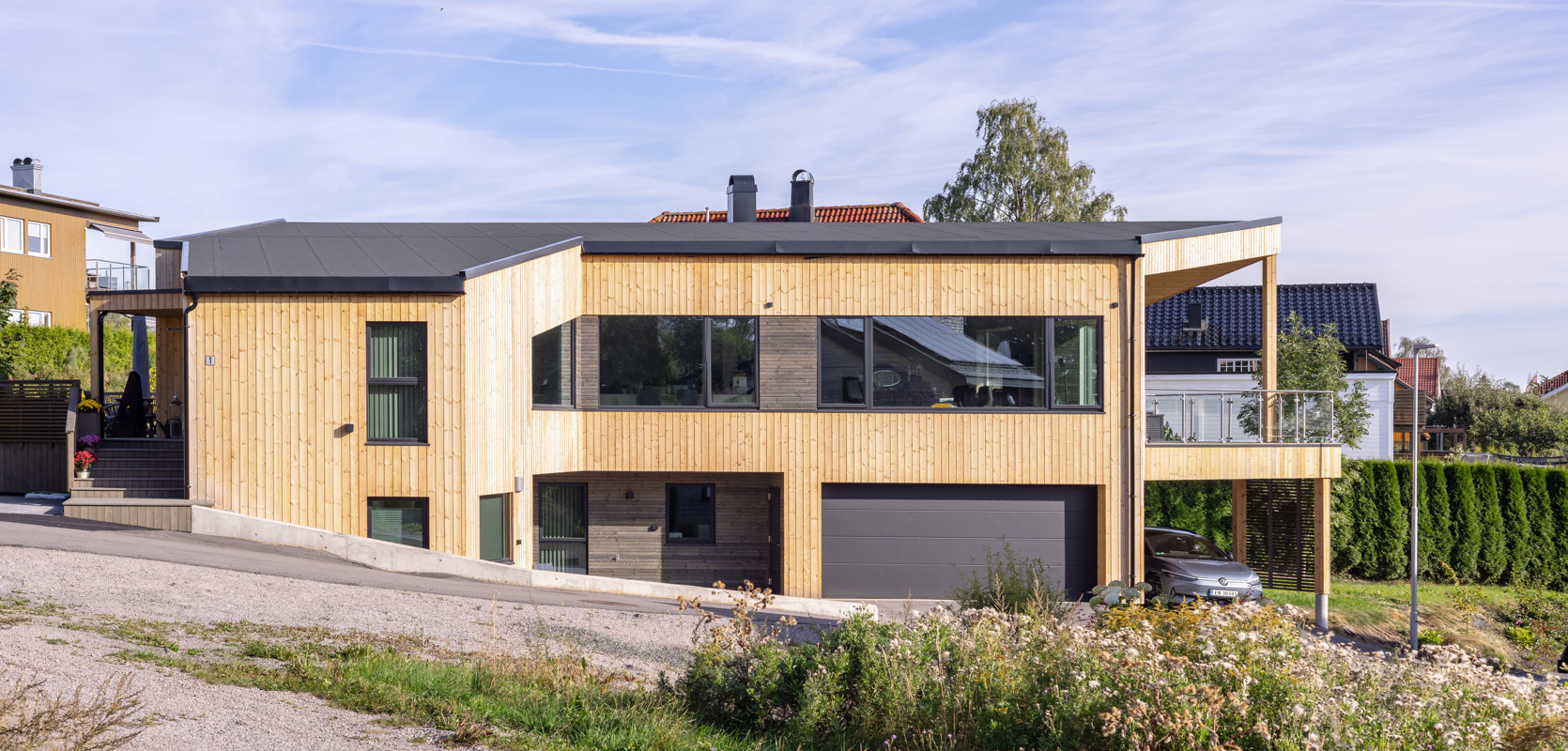 Mælasvingen 1, Skien