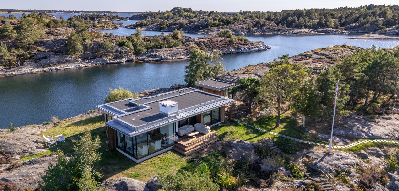 Lyskula, Kragerø