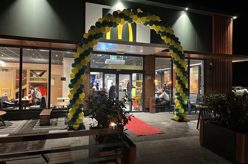 McDonalds Brokkelandsheia, Gjerstad