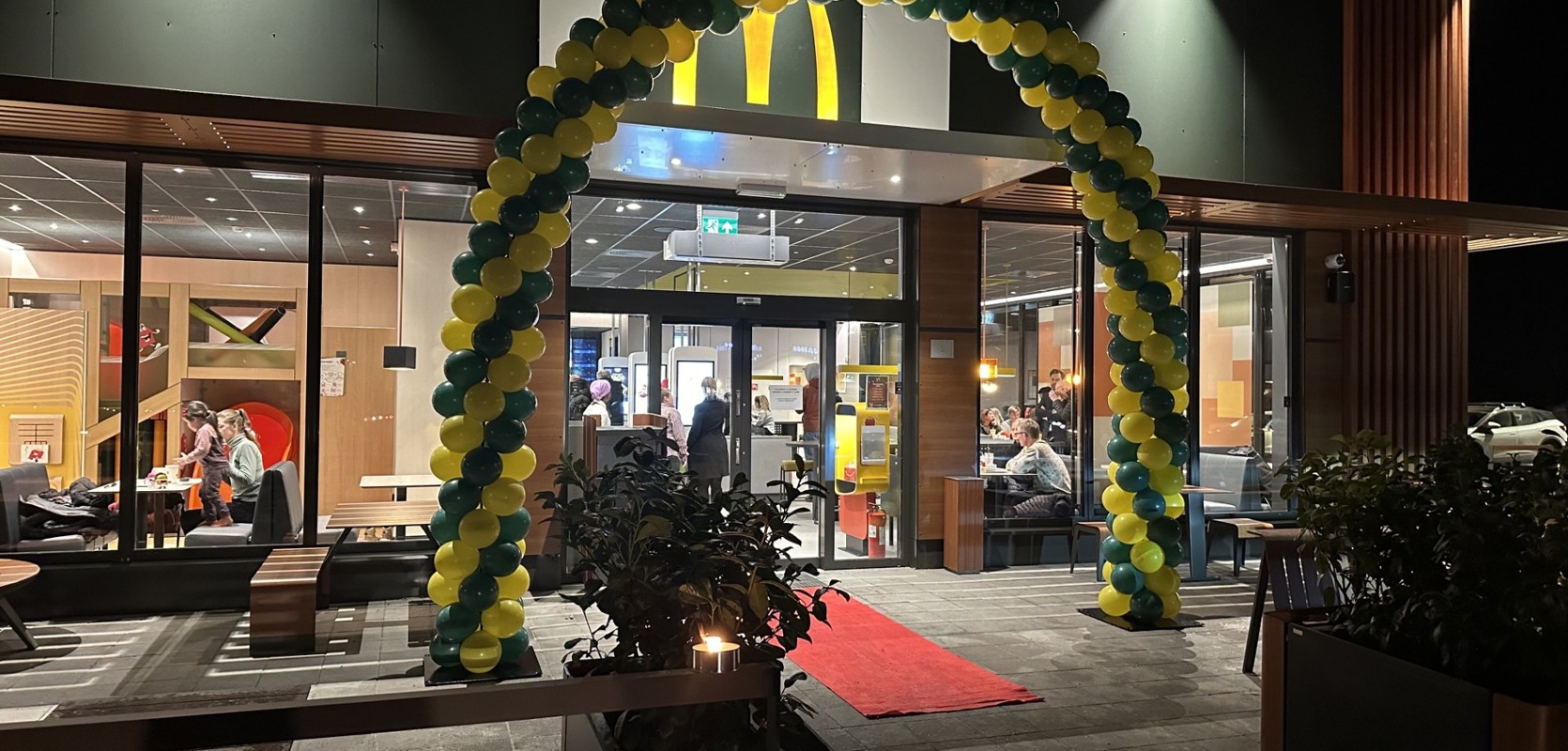 McDonalds Brokkelandsheia, Gjerstad